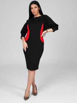 IV-CAPRIZ Рулада - платье из футера с лайкрой  фото 2