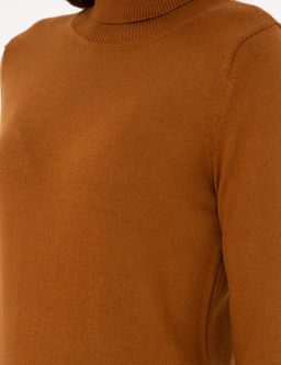 Coconut Slim Fit Bal_k__ Yaka Basic Kazak