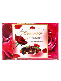 Конфеты шоколадные Новогодняя ёлка, ассорти с лесным орехом, 154 г - Simaland фото 6