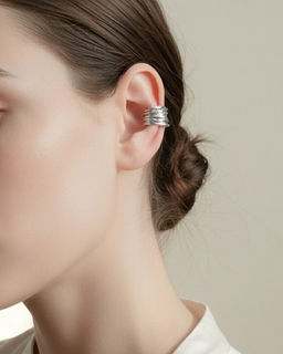 Серьги - кафф