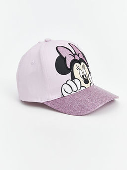 Minnie Mouse Nak??l? K?z ?ocuk Kep ?apka