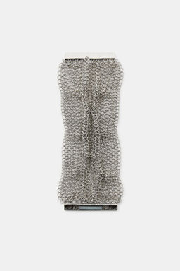WIDE METAL BRACELET - Zara фото 4