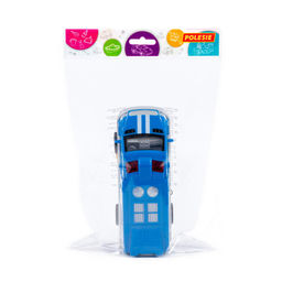 Почта, автомобиль инерционный (со светом и звуком) (в пакете) - Полесье фото 7