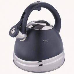 Чайник нерж ZEIDAN 3,0 л, со свист, индукц. дно, внеш.антипригар.покрытие арт. Z-4279