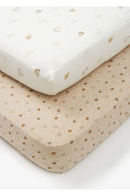 mothercare / Простыни натяжные120 x 60 см 2 шт.