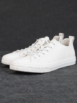 03-72699-2 WHITE Полуботинки спортивные мужские (натуральная кожа)