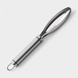 Рыбочистка Magistro Solid, нержавеющая сталь, хромированная