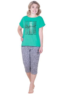 Костюм Бьюти К-283 (44-62) кулирка - Лотос фото 3