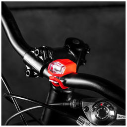 Комплект велосипедных фонарей Dream Bike JY-267-D, 2 диода, 3 режима  фото 5