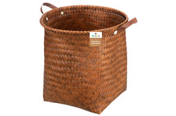 Корзина плетеная д/хранения 38*38*42 см, с ручками, полиротанг - Elan gallery фото 6