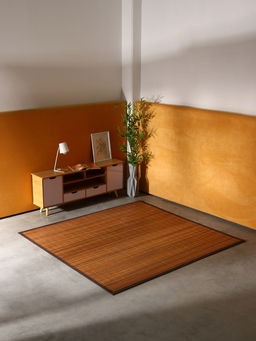 Коврик плетёный из кокосовых листьев, 2002000.8 см