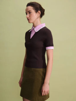 Двухслойный джемпер из вискозы / Zarina