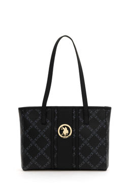Женская черная сумка - U.s. polo assn фото 3