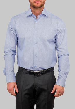 Сорочка мужская длинный рукав GREG 223/131/5051/Z/1  фото 7