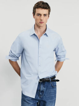 Рубашка oxford c эффектом soft touch / Zarina