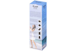 Бутылка для воды 1000 мл 7,8*7,8*28,5 см Style Matte с углублениями д/пальцев черная, мотивацион. - Elan gallery фото 13