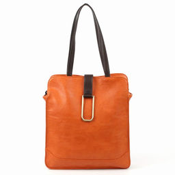 Женская сумка шоппер из эко кожи с косметичкой 0075-919 - Cidirro фото 4