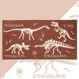 Полотенце махровое Этель Окаменелости, 50х90 см, 100% хлопок, 420 г/м2