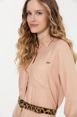 Kad_n Pudra Dokuma Elbise - U.s. polo assn фото 2