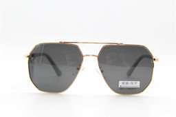 Солнцезащитные очки WILIBOLO (Polarized) 8012 60-16-142 С2 зол/серая линза