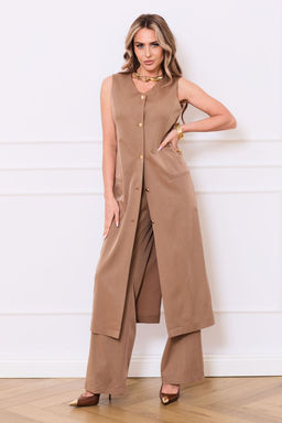 Костюм Golden Valley 6709 бежевый  фото 4