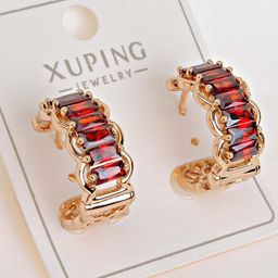 XUPING Серьги с замком кольцо арт. 18 1029 (id 278361)