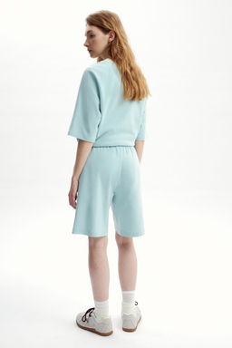 ЕВТ 3279/ментоловый джемпер жен