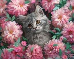 Картина по номерам на холсте и подрамнике 40х50 см