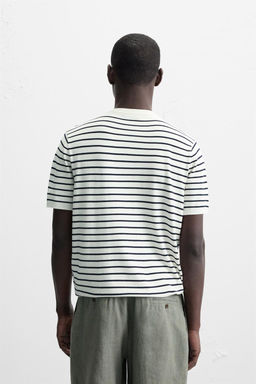 FLOWING KNIT T-SHIRT - Zara фото 4