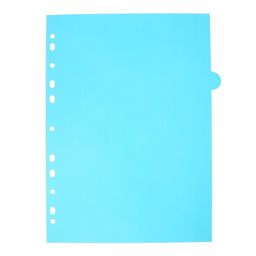 Цена за 2 шт. Разделитель листов A4 (245×305 мм), цветовой, 12 листов, «deVENTE. Pastel», полипропилен 140 мкм, индивидуальная упаковка