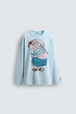 MR. SMEE PETER PAN HARRY LAMBERT FOR ZARA X DISNEY T-SHIRT фото 7