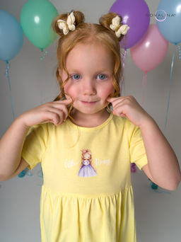 Платье Аленка к/р SG желтый Princess Л - Sovalina фото 14