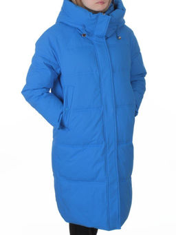 H24-620 BLUE Куртка зимняя женская (200 гр. холлофайбер)