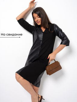 Платье Марго 2_О35/черный - Ihomelux фото 5