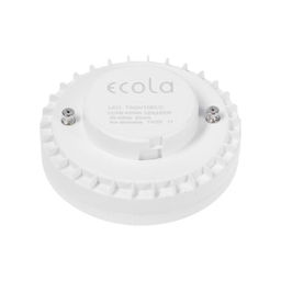 Лампа светодиодная Ecola, GX53, 10 Вт, 4200 K, 220 В, 27x75 мм, матовое стекло