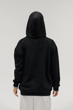 Худи на молнии с капюшоном