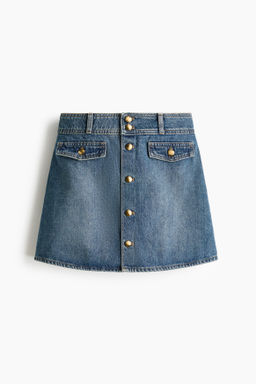 Minifalda evas? en denim - H&m фото 2