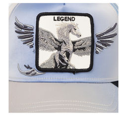 Бейсболка GOORIN BROTHERS арт. 101-2243 (бежевый / синий) фото 4