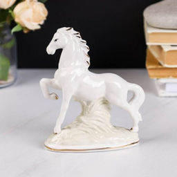 Фигурка Лошадь 14,5х12 см / B666 /уп 48/ - Галеонтрейд фото 2
