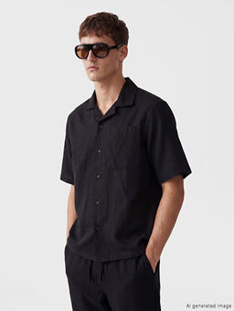 Regular Fit Resort Yaka Erkek G?mlek