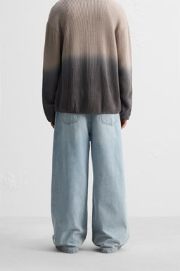 DISTRESSED BAGGY JEAN - Zara фото 3