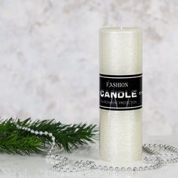 Свеча столбик 5х15 см / ZD-074 /уп 96/ - Галеонтрейд фото 2