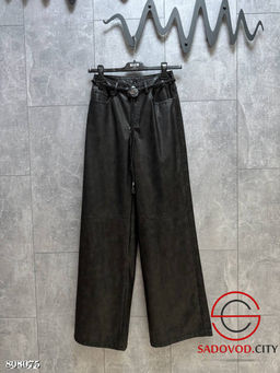 Брюки экокожа без утепления - Bruno фото 3