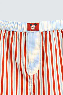 STRIPED POPLIN BOXERS HARRY LAMBERT FOR ZARA X DISNEY  фото 3