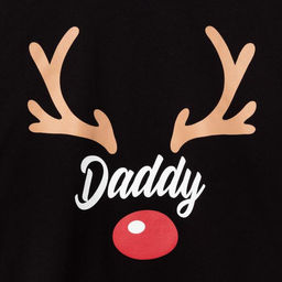 Футболка новогодняя мужская KAFTAN Xmas dad, размер 52