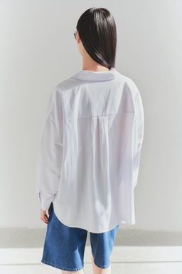 Trendyolmilla Limited Edition Ekru Nervur Detayl? Dokuma Bluz TWOSS25BZ00362