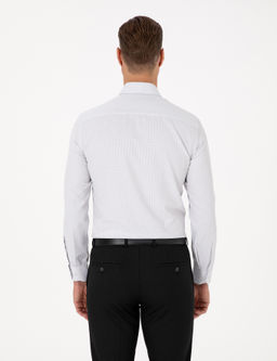 Koyu Haki Slim Fit Uzun Kollu G_mlek - Pierre cardin фото 5