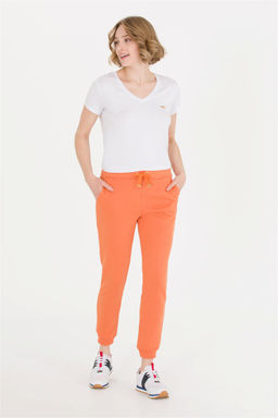 Женские красные спортивные штаны - U.s. polo assn фото 8