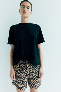 Pantalon corto estampado sin cierre - H&m фото 2