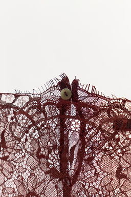 SEMI-SHEER LACE BLOUSE - Zara фото 8